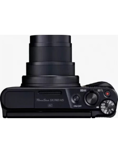 PowerShot SX740 HS Lite Edition Travel Kit Nero